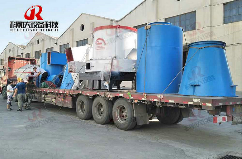 Macon kaolin mill delivery