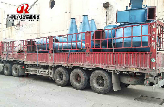 Bainbridge customer order separator equipment delivery
