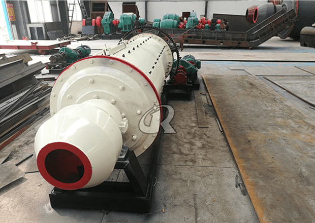 Grid Ball Mill 1