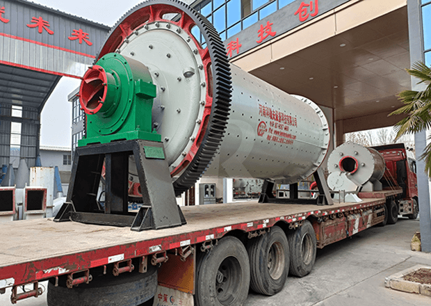 Continuous Ball Mill 4