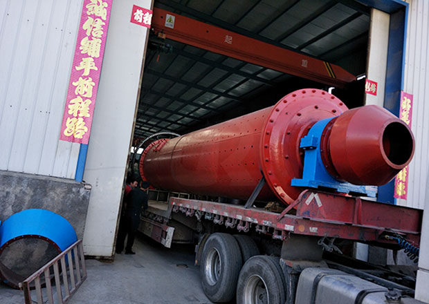 Wet Type Ball Mill 1