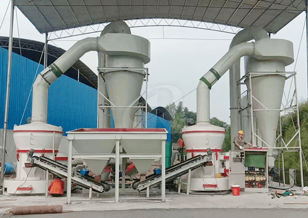 Clay Grinding Mill 2