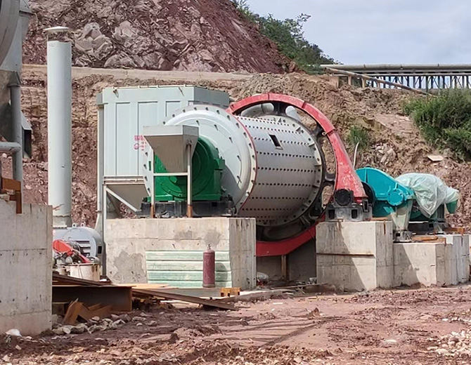 gypsum powder manufacturing process and production line 3