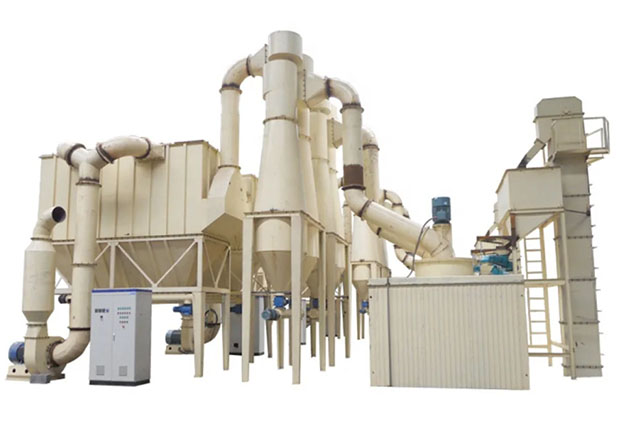 Calcium Carbonate Grinding Mill Plant 3