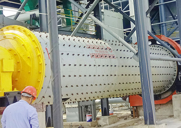 Continuous Ball Mill 2