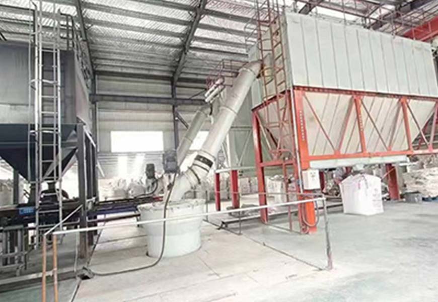 Three Ring Medium Speed Micro Grinding Mill 2