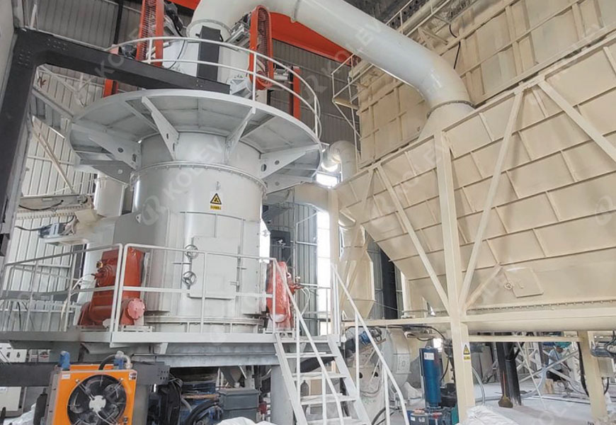 Superfine Vertical Mill Equipment 4