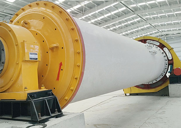 Cement Ball Mill 4