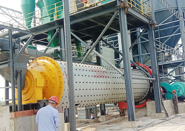 Calcium Carbonate Ball Mill 2