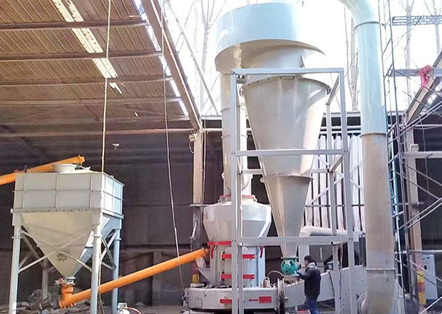 Bentonite Mill 4