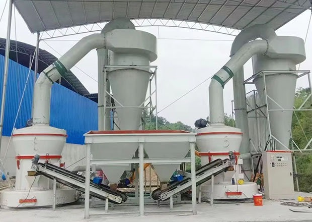 Dolomite Grinding Mill 2