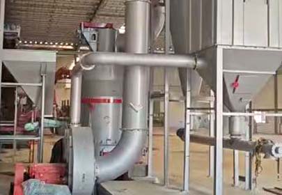Lithium ore grinding mill
