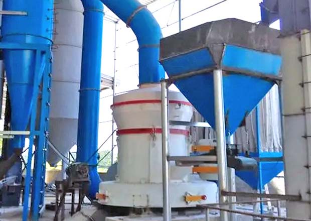 Silica Sand Grinding Mill Plant