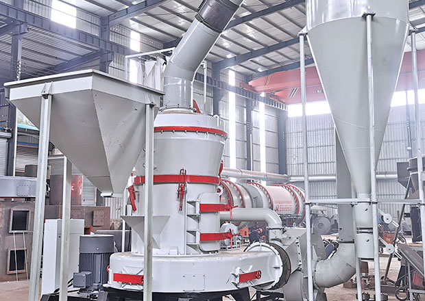 Clay Grinding Mill 3