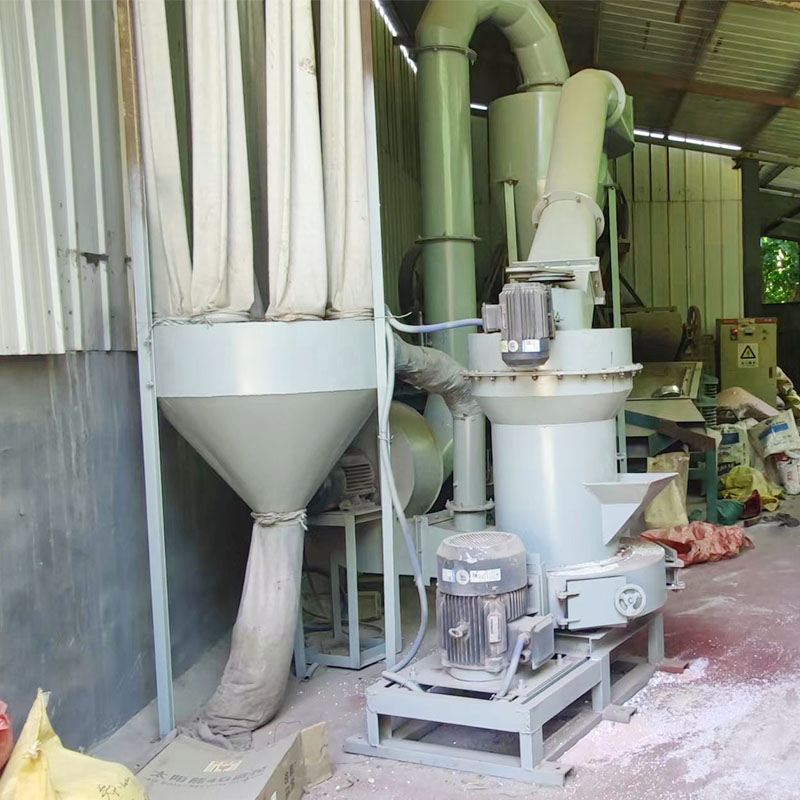 Feldspar Grinding Mill 4